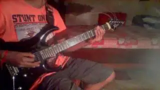 Iron maiden Blood brothers guitar cover lesson