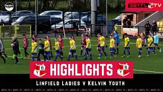 Linfield Ladies v Kelvin Youth - Under 13 Fifth Supplementary League Cup Final - December 2022