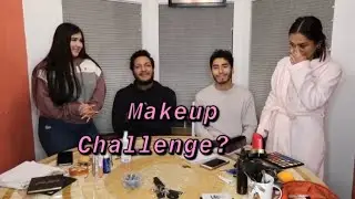 Couple Makeup Challenge?!?