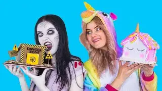 9 Dulces Navideños De Unicornio vs De Zombi