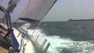 Bavaria 44 op de Oostzee