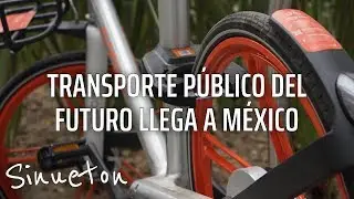 El transporte p&uacute;blico del futuro llega a M&eacute;xico - Rese&ntilde;a de Mobike - Sinueton