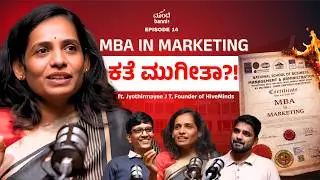 How a Self-Taught Marketer Created a ₹1500 Cr Empire (No MBA!) | Ft.Jyothirmayee J T | Episode 14