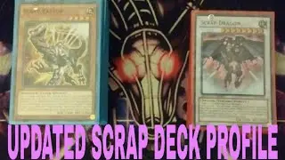 YUGIOHVIDEO#153 My Updated Scrap Deck Profile June 2022 Post May 17 2022 TCG Banlist
