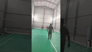 Practice time @NSquare #badminton #trending #shortsviral