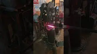 Forging 1 inch bar stock