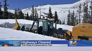 Independence Pass Opens In Time For Holiday Weekend