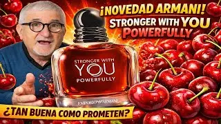 ¡NOVEDAD ARMANI! STRONGER WITH YOU POWERFULLY👊🔥¿TAN BUENA COMO PROMETEN?🤔