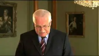 An address from President V&aacute;clav Klaus