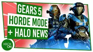 BRAND NEW Gears 5 Horde Mode Info | Halo, Terminator & More!