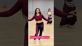 Figure Eights &mdash; the ultimate Belly Dance move! 💃 Try it! #bellydance  #dance  #shorts