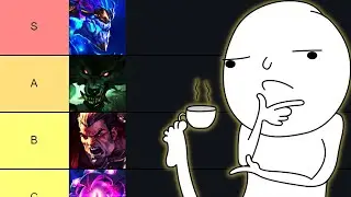 Ranking My League Mains!