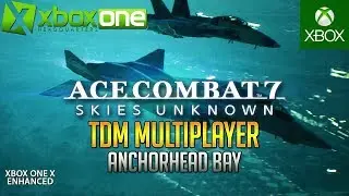 [4K] Ace Combat 7: Skies Unknown | Team Deathmatch  | Xbox One X Multiplayer Gameplay in UHD