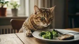 Cat vs Dinner Instant Regret!