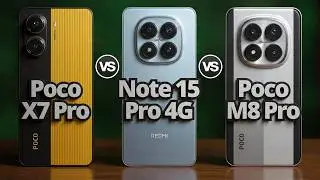 Redmi Note 15 Pro Vs Poco X7 Pro Vs Poco M8 Pro No compres Xiaomi sin ver ESTO