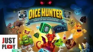 Dice Hunter: Quest of the Dicemancer Gameplay (Android / iOS)