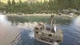 ARK: Survival Evolved. Pirate Ship Trailer!