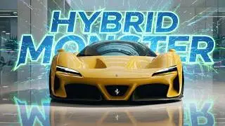 $4 MILLION V6?! Why The Ferrari F80's Design Changed EVERYTHING! (LaFerrari Successor)
