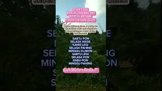 9 weton dihantam rezeki besar di tahun 2025 #weton #primbon #rezeki #harilahir #pasaranjawa