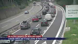 Etg - Sabato da bollino nero, traffico intenso in A9 e sulle strade lariane