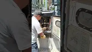 Transformer OLTC Tap changing manually