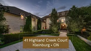 41 Highland Creek Court | Kleinburg, ON  Listed by Cecilia DeFreitas