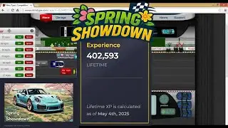 I reach 400,000 XP In SPRING SHOWDOWN On Nitro TYPE! 50 Subs For A GIVEAWAY!! Lifetime XP Milestone!