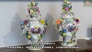 WILANÓW  -  WNĘTRZA   PAŁACU