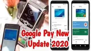 Google Pay Update | Google Pay New Update 2020 | Debit card💳 & Credit card💳 New Update Google pay