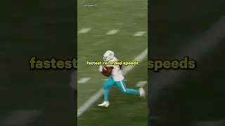 Dolphins should start a track team this offseason 👀 #shorts #nfl #highlights #dolphins #funny