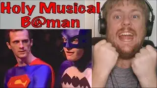 Holy Musical B@man - Act 1 Part 2 Reaction!