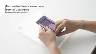 Ringke Outstanding Stand | Universal Tablet Kickstand | Installation Guide #ringkeindia#installation
