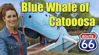 We Found a Giant Blue Whale on Route 66!