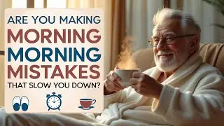 5 Critical Morning Errors You Might Be Making After 70+