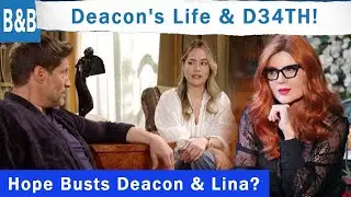 The Bold & Beautiful Spoilers: Hope's Perfect Family- Invites Deacon and Nicolina For Family Night.
