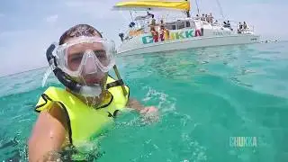 Combine Chukka Party Catamaran with the legendary Dunn's River Falls... Sail, Snorkel & Climb!