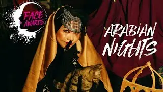 NYX Faceawardsmy Top 30 Challenge: Arabian Night I Gypsy Glam