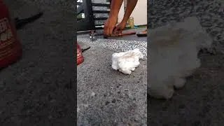 Change new gate roller...