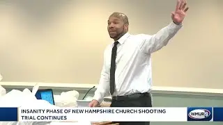 Dale Holloway trial video: Defendant gives closing statement during trial's insanity phase