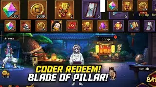 Gift Codes redeem Terbaru Blade of pillar