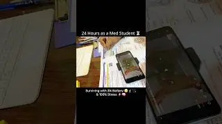 Inside My Prelims Prep &ndash; Med Student Vlog ⚕️🩺