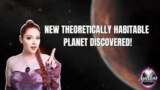 NEW THEORETICALLY HABITABLE  PLANET DISCOVERED!