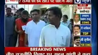Lok Sabha election 2014: Yoga teacher Baba Ramdev cast his vote