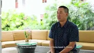 Dr. Greg Shiu - Kinesiology Expert | Visiting Practitioners at Chiva-Som Hua Hin