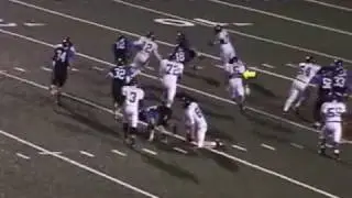 RB Chris Johnson #5  *SIGNED LOI TO UTSA* East Central HS