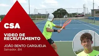 João Bento Carqueija - Tennis