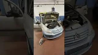 Prima accensione C3 VTS