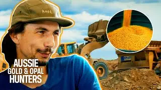 Parker Ends His Week With A Lucky Pot Of Gold Worth $670,000 | Gold Rush