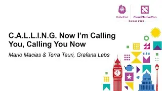 C.A.L.L.I.N.G. Now I'm Calling You, Calling You Now - Mario Mac&iacute;as & Terra Tauri, Grafana Labs