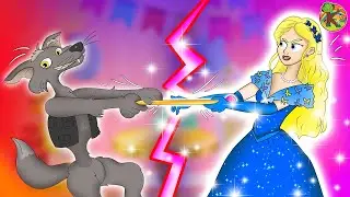 大野狼和七隻小羊 - 畫家小羊和灰姑娘 - 變變變派對篇 (Wolf and Seven Little Goats in Chinese) | KONDOSAN 中文 - 童話故事 | 兒童動畫